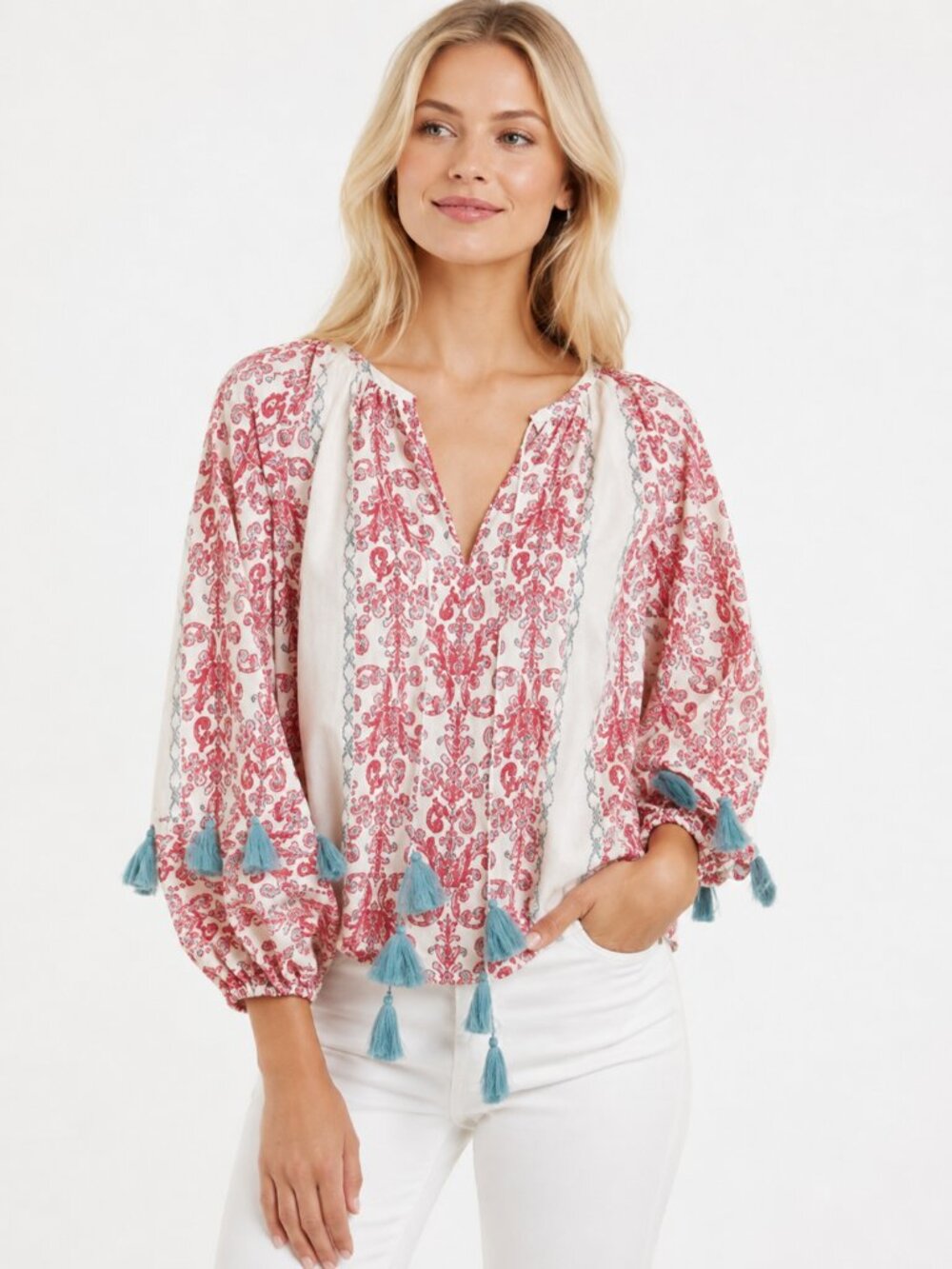 Sachin + Babi Celia top NWOT